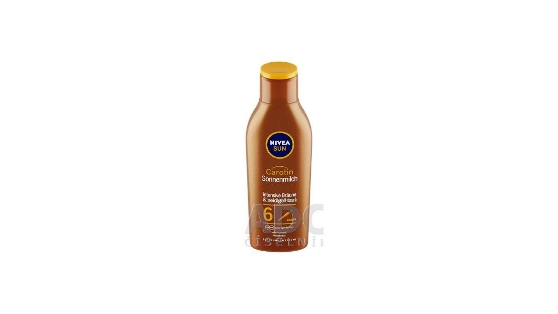 NIVEA SUN Mlieko na opaľovanie OF6