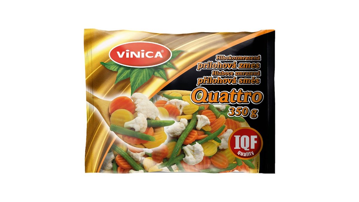 Vinica Prílohová zmes quattro hlbokozmrazené 350 g