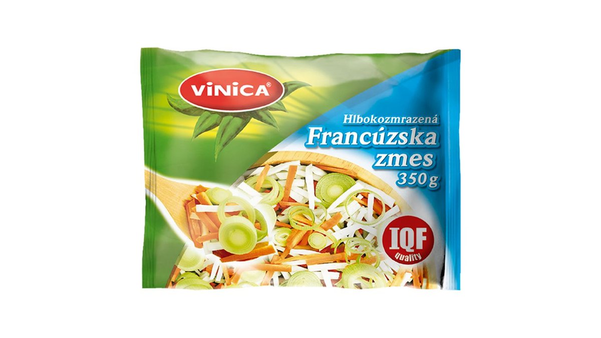Vinica Hlbokozmrazená francúzska zmes 350 g