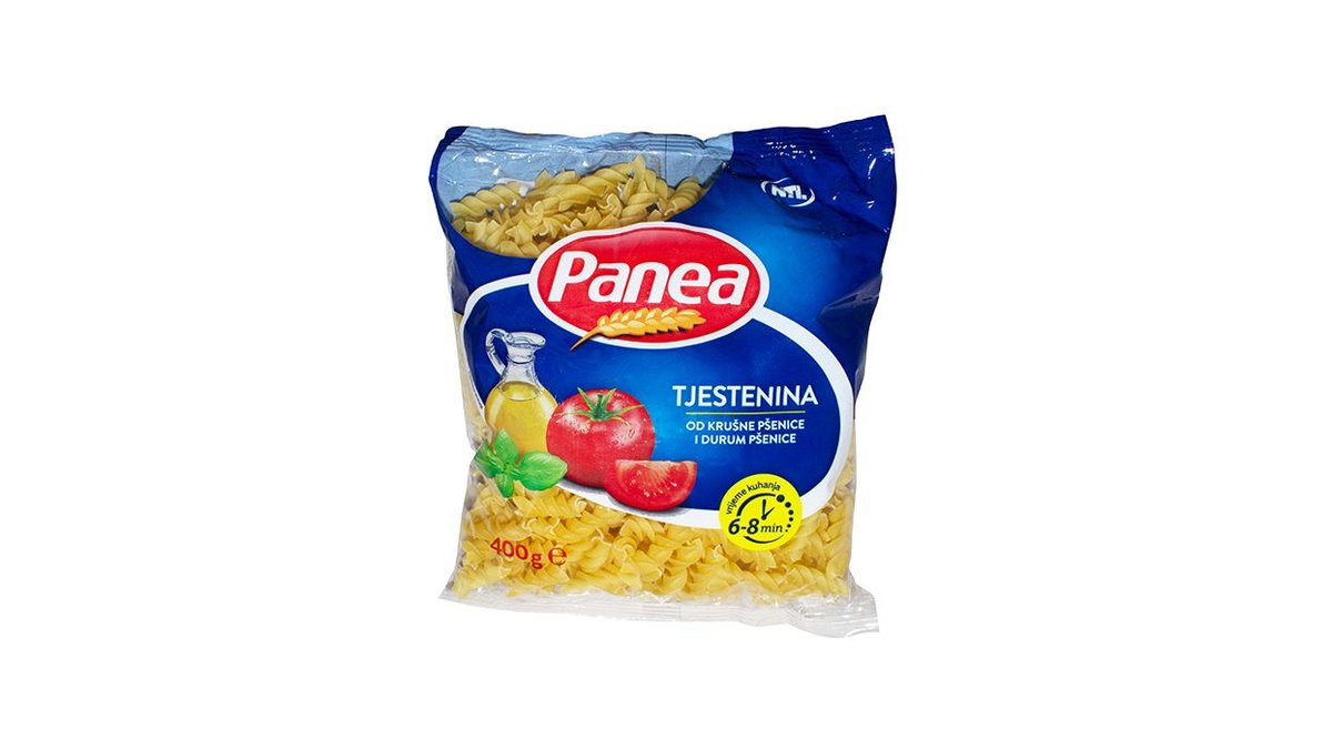 Tjestenina Vijak 400g Panea