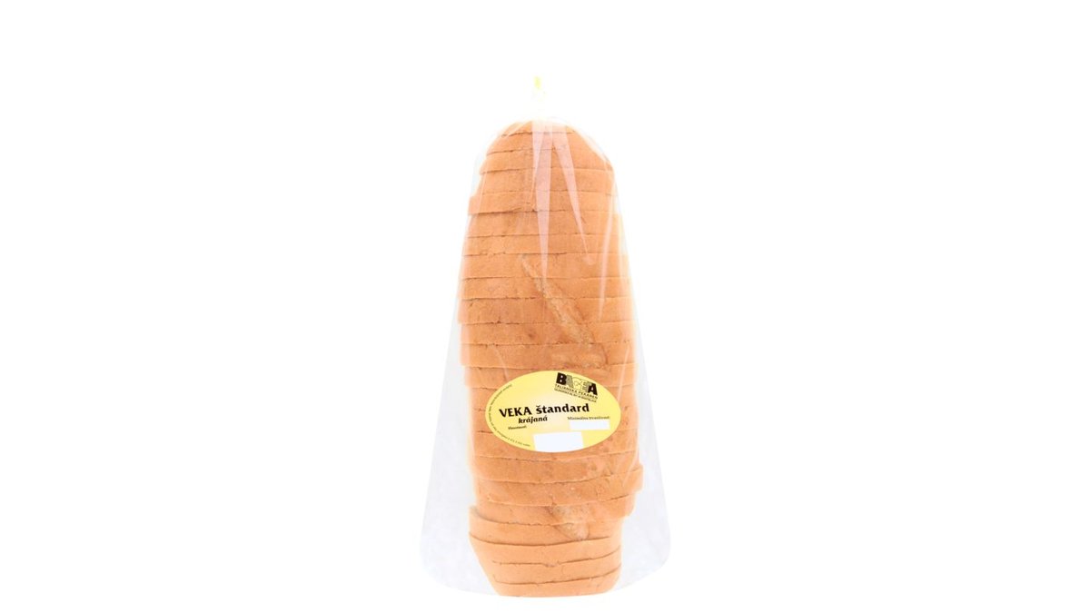 Bageta Veka štandard krájaná 420 g