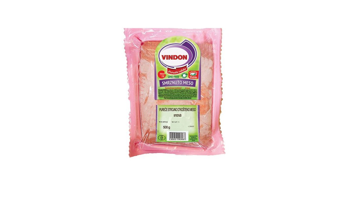 Pureće Meso Usitnjeno 500g Vindon