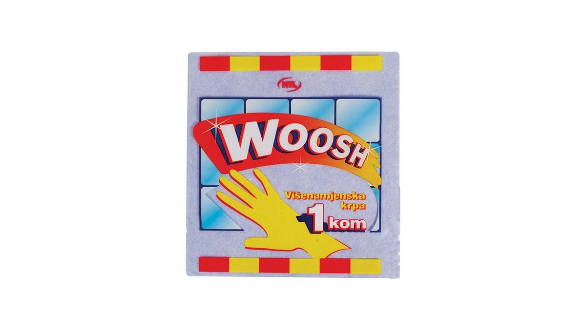 Krpa Višenamjenska 38x40cm Woosh