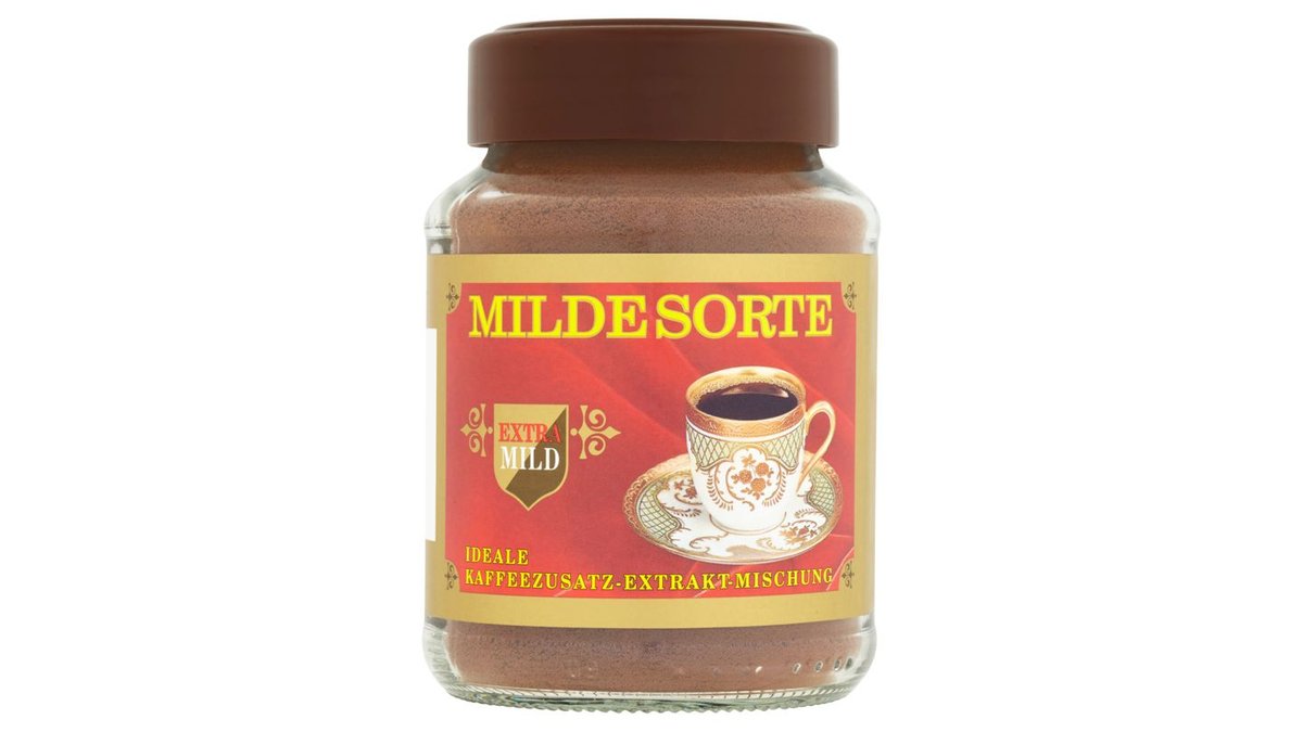 Milde Sorte Rozpustný extrakt z čakanky a kávy 100 g