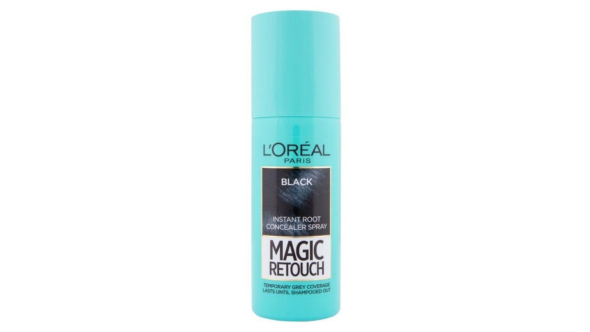 L'oreal paris magic retouch black sprej za prikrivanje izrasta 75 ml