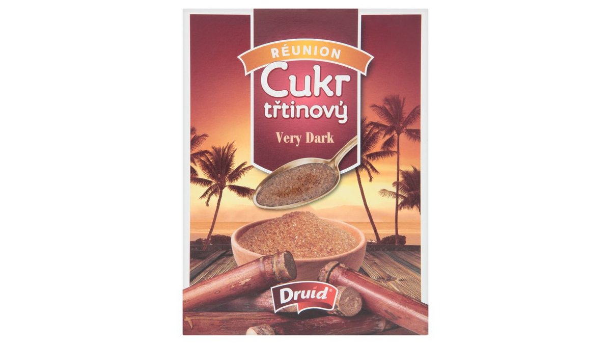 Druid Very Dark cukor trstinový 400 g