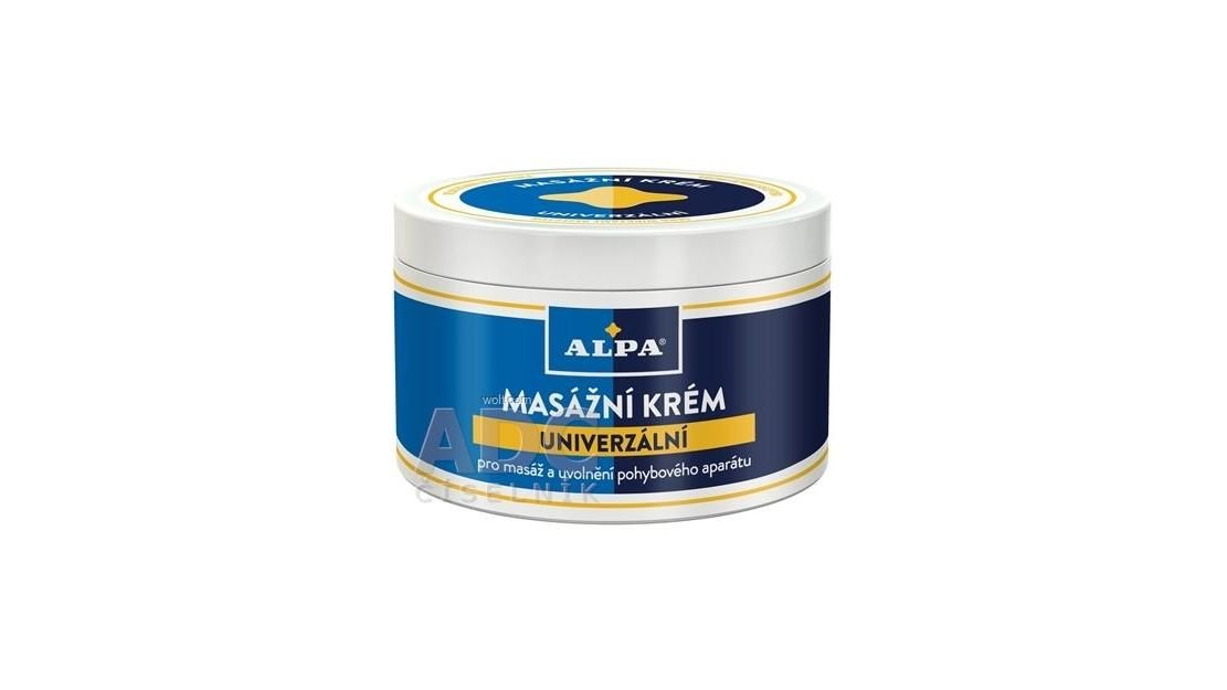 ALPA MASÁŽNY KRÉM Univerzálny