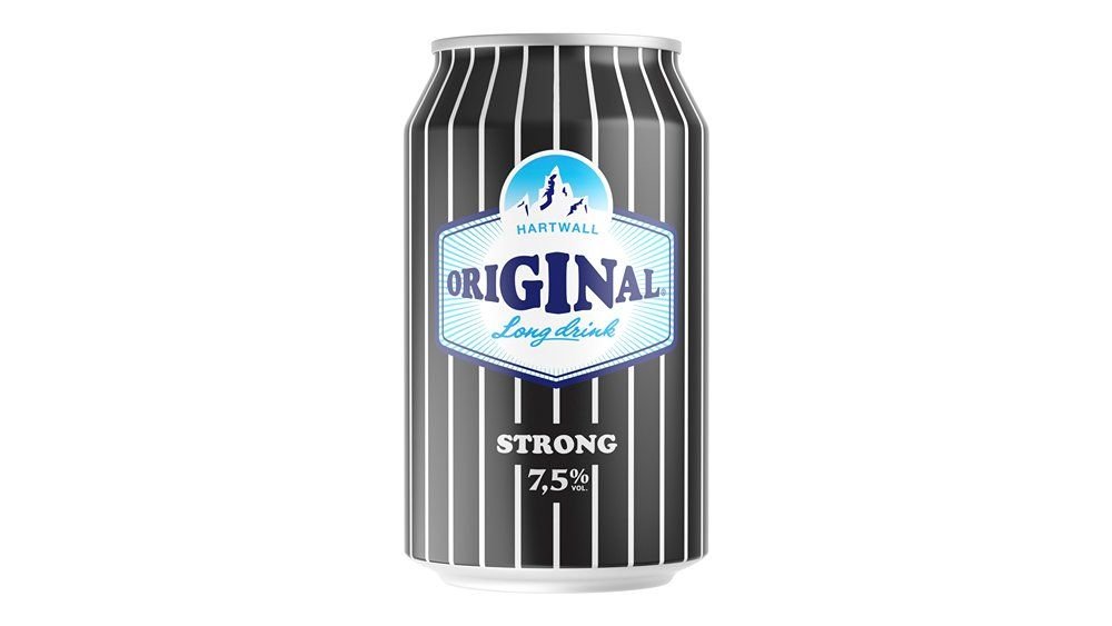 Hartwall Original Long Drink Strong 7.5% vol 0.33L muu alkohoolne jook