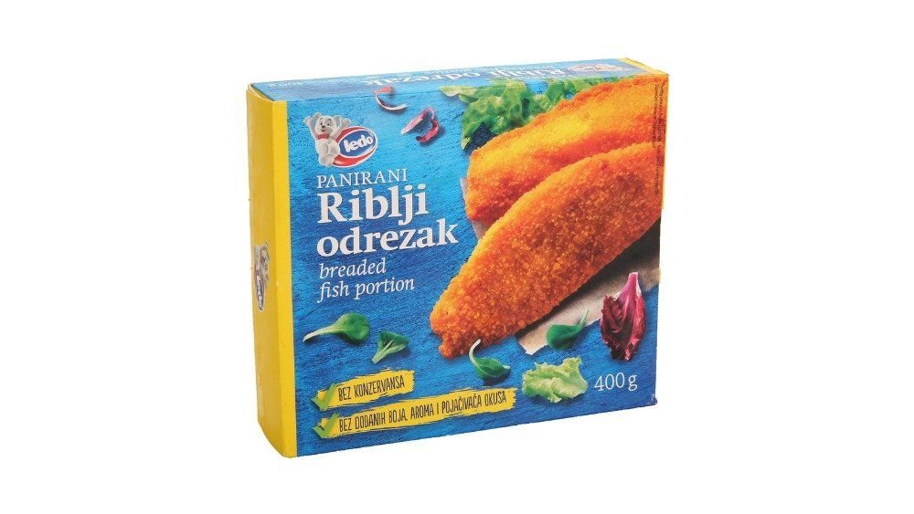 Ledo Panirani Riblji Odrezak 400 g