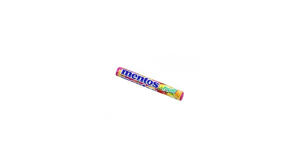 Mentos nätsukomm puuvilja 38g