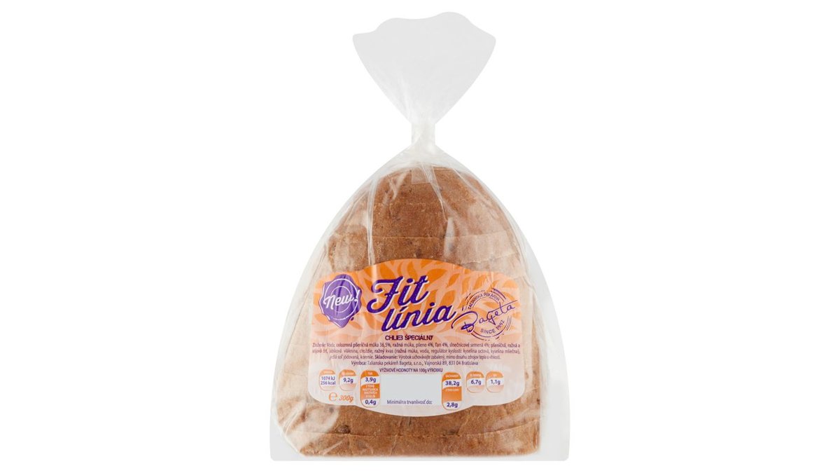 Bageta Fit línia chlieb špeciálny 300 g