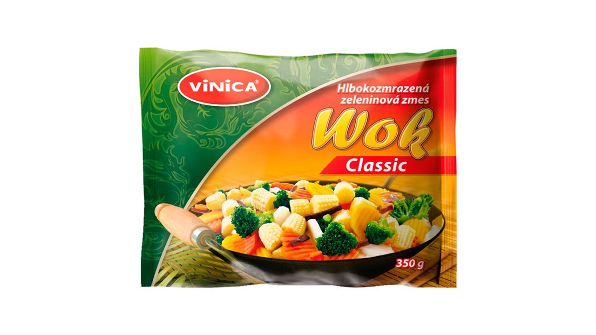 Vinica Wok Classic hlbokozmrazená zeleninová zmes 350 g