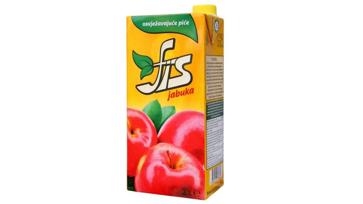 Vindija fis negazirano piće od jabuke 2 l