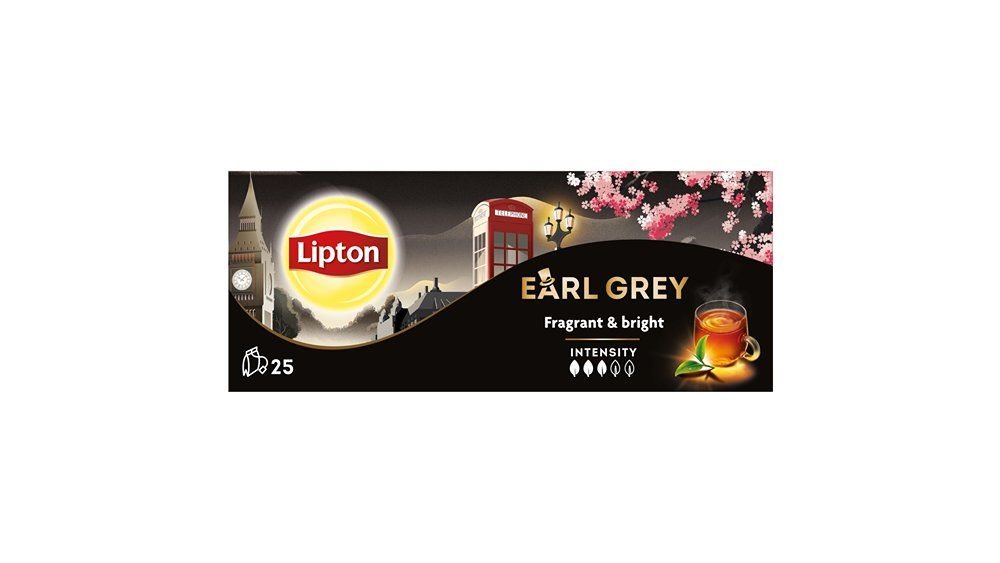 LIPTON Earl Grey 25pk