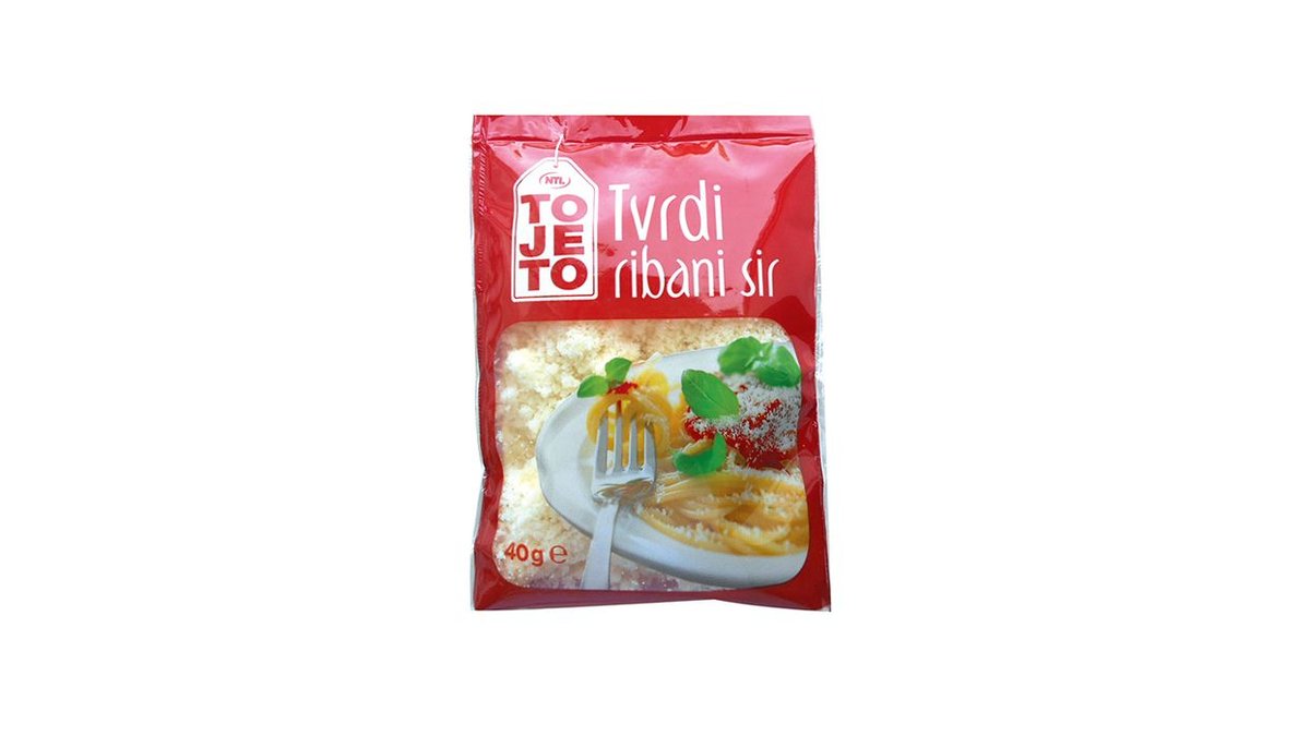 Sir Ribani 40g Tojeto