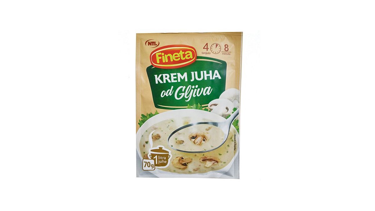 Juha Krem Od Gljiva 70g Fineta