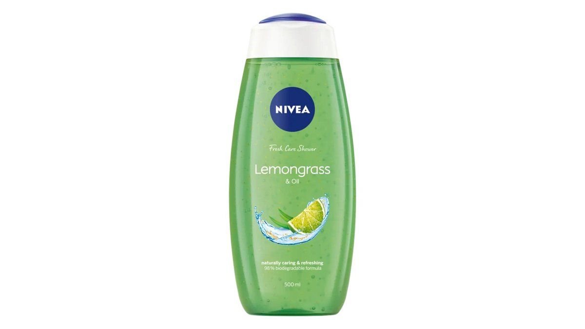 Nivea Gel Za Tuširanje Lemongrass & Oil 500 ml