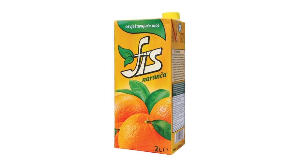 Vindija fis negazirani sok od naranče 2 l