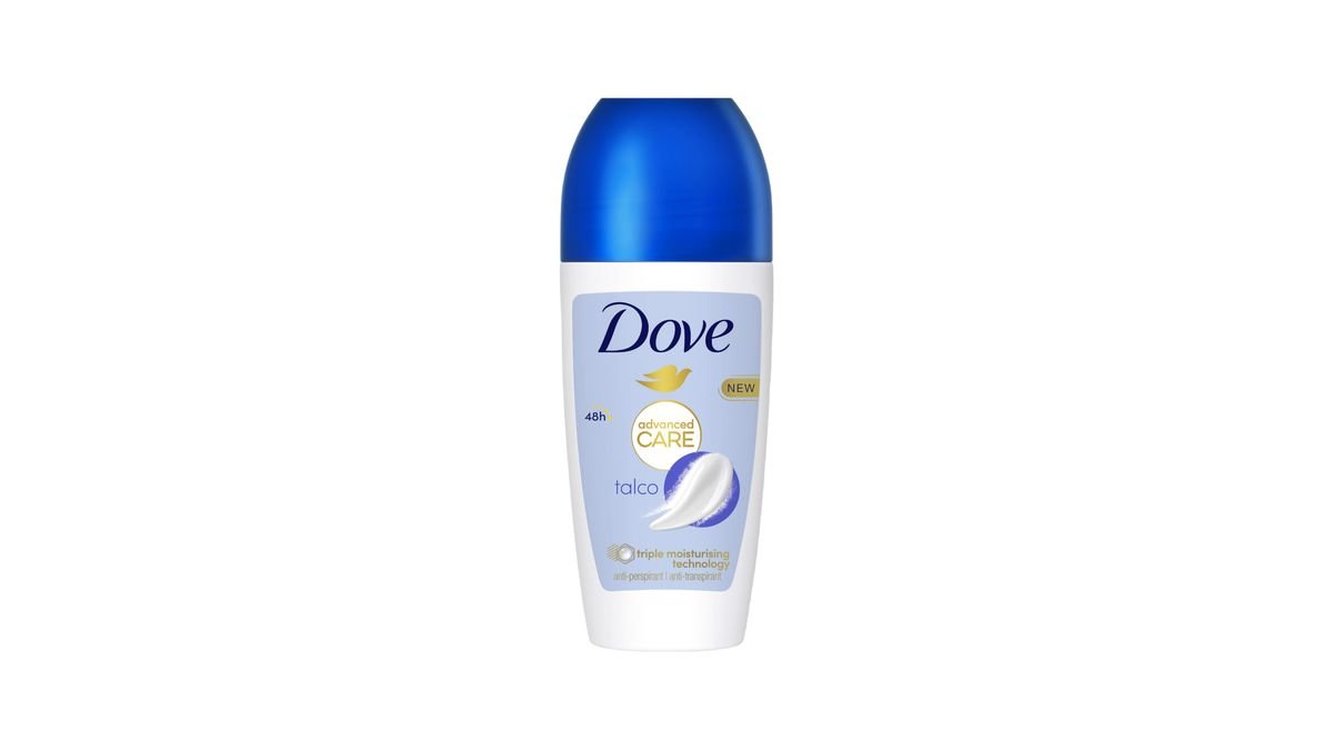 Dove Roll-On W Talco 50 ml
