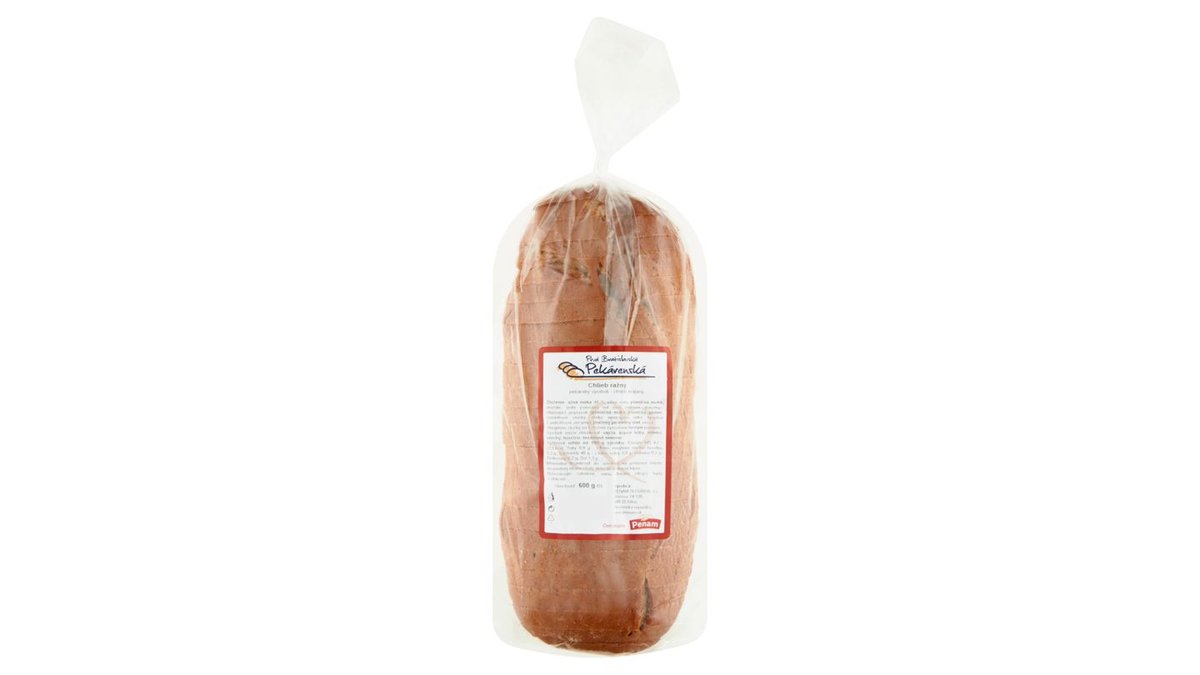 Prvá Bratislavská Pekárenská Chlieb ražný 600 g