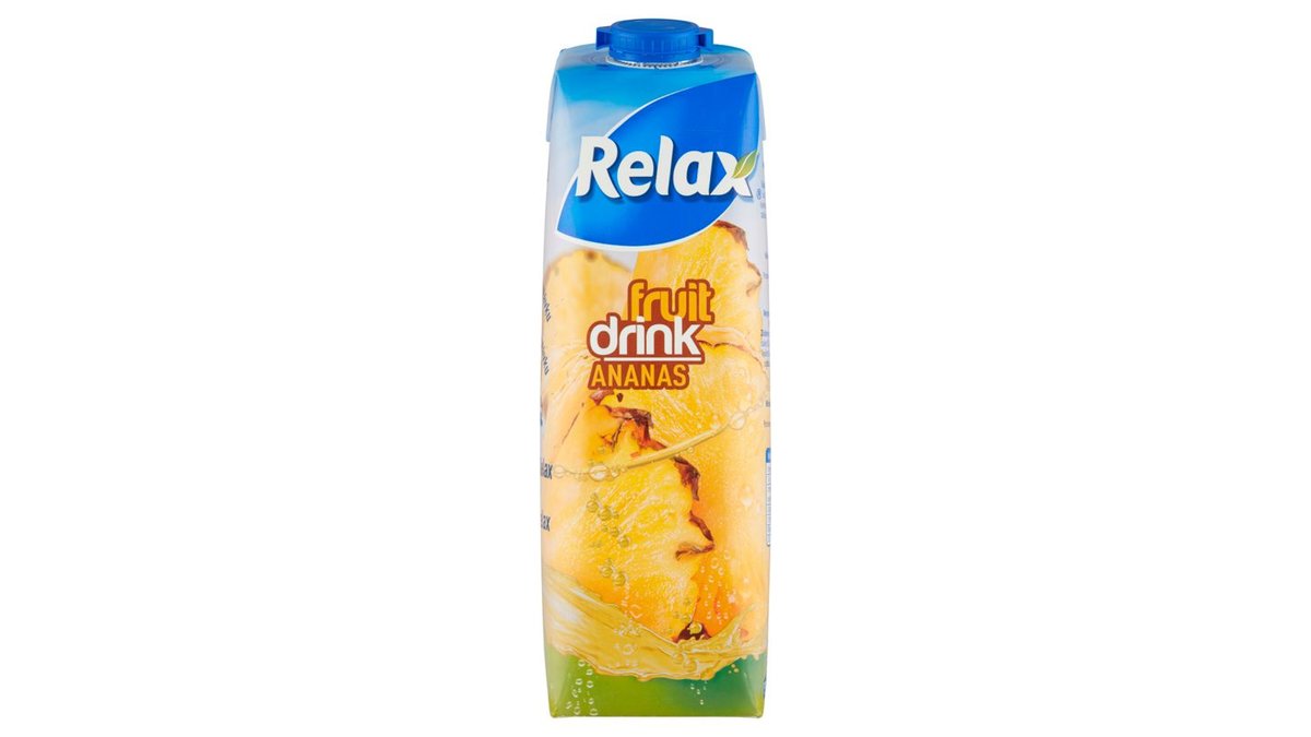 Relax Fruit Drink ananás 1 L