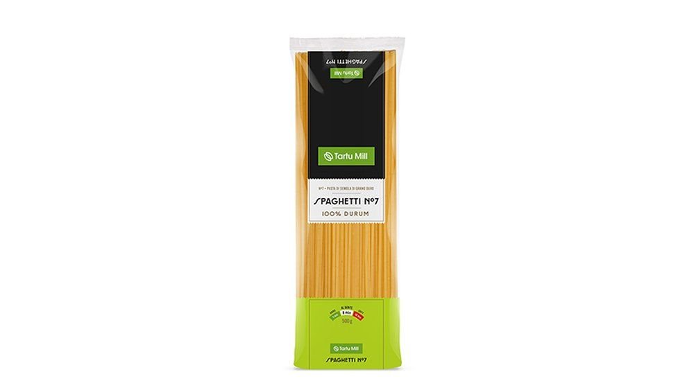 Durumnisujahupasta Spaghetti Nr7 500 g