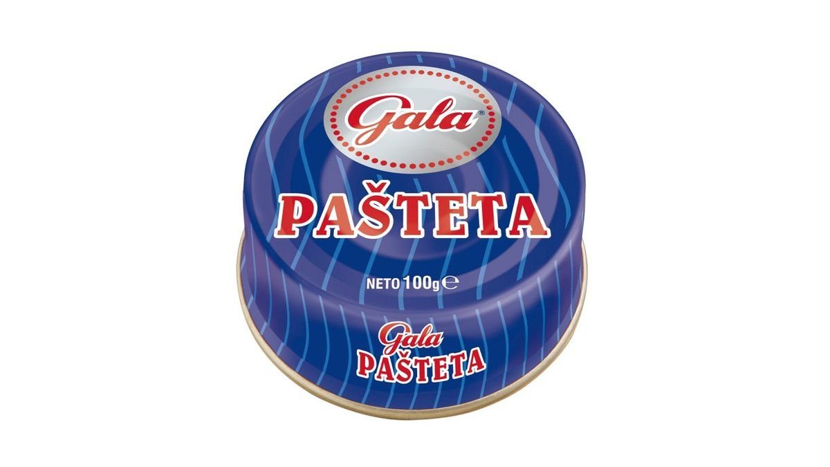 Gavrilović gala pašteta 100 g