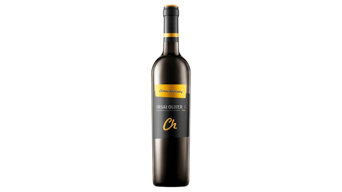 Château Topoľčianky Irsai Oliver slovenské akostné odrodové víno CH.O.P. biele suché 0,75 l