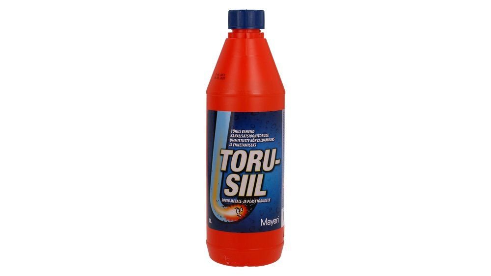 Torupuhastusvahend Toru-Siil Mayeri 1l