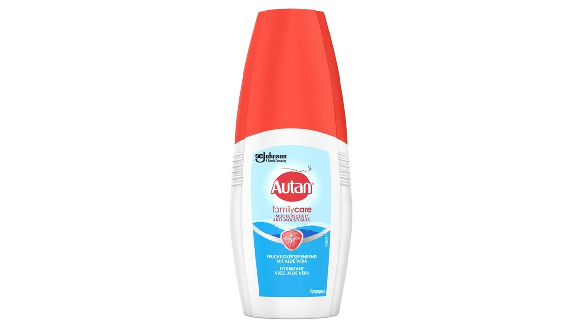 Autan Mckenschutz Spray Family Care | Budni St Georg | Wolt