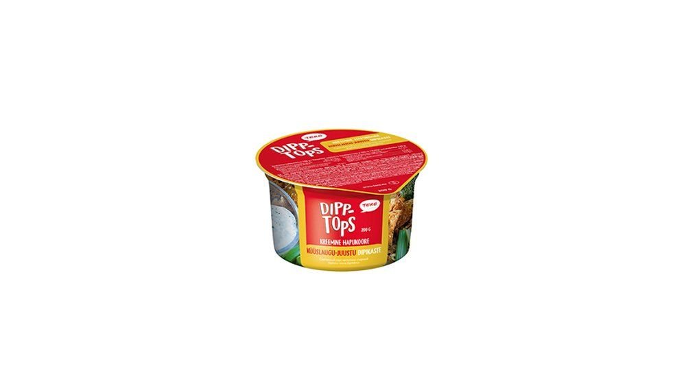 Küüslaugu-juustu dipikaste, 200 g