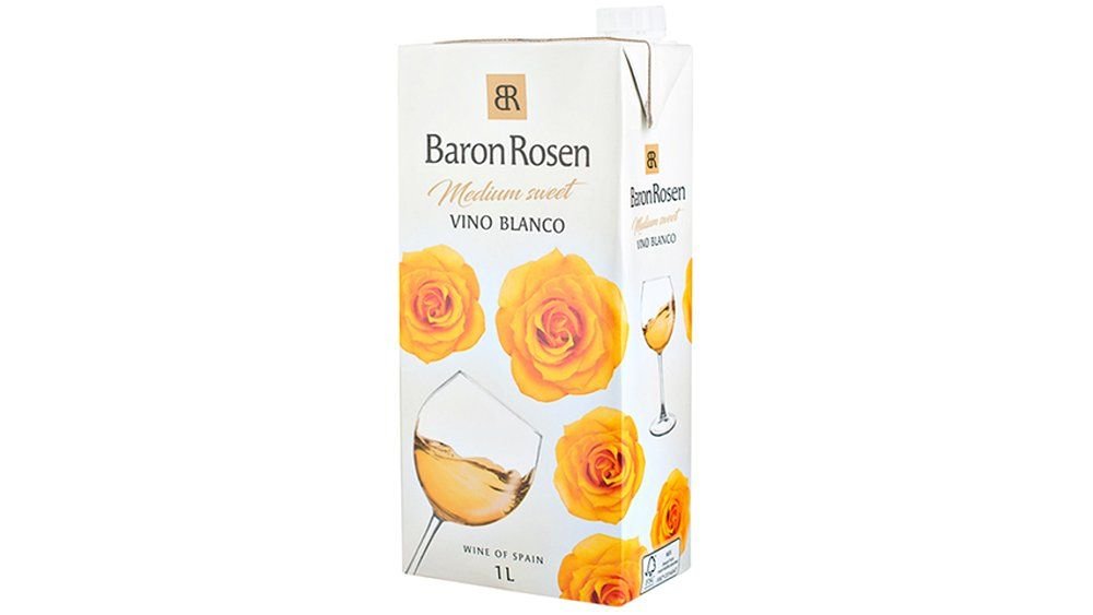 Vein Baron Rosen Vino Blanco M.-Sweet 1l