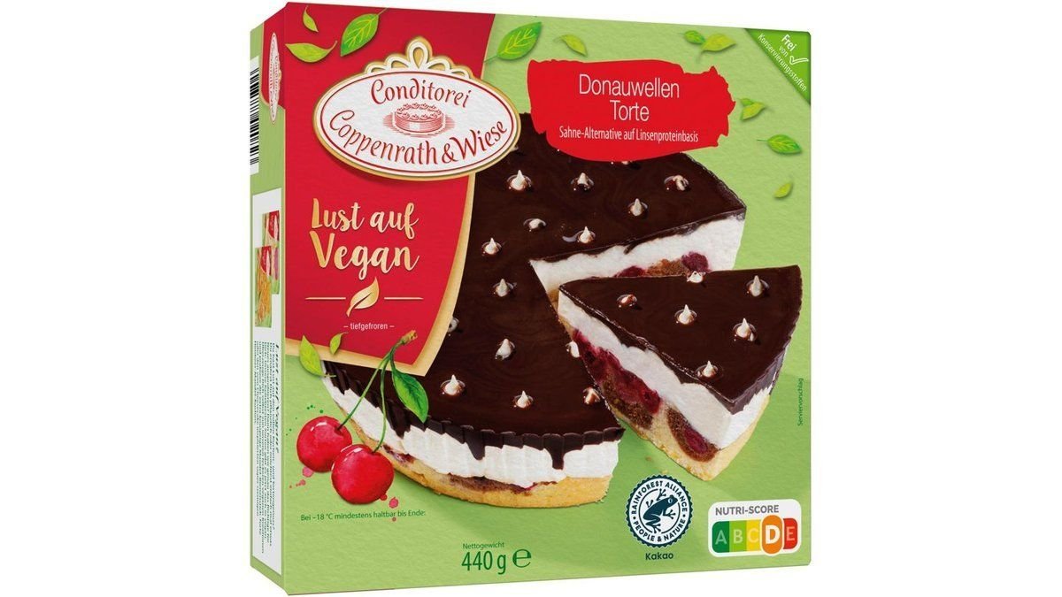 Wunderschne Coppenrath Und Wiese Torten Edeka Ebenbild