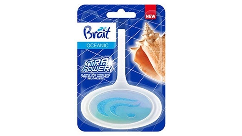 Brait 4in1 Ookean WC värskendaja 40g