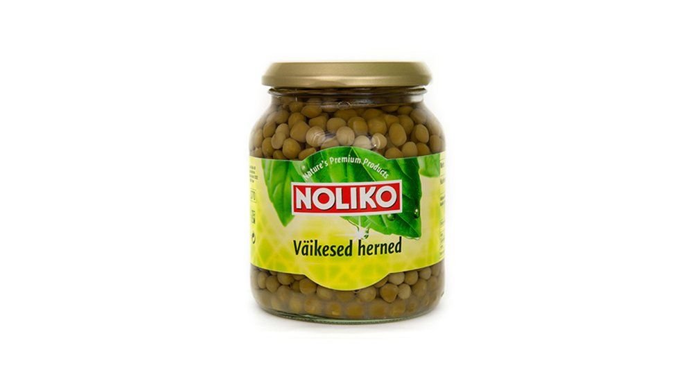Rohelised herned 340/230 g