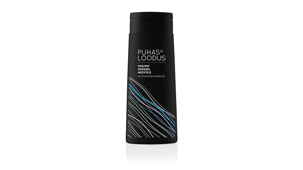 Dushigeel niisutav meestele 250 ml