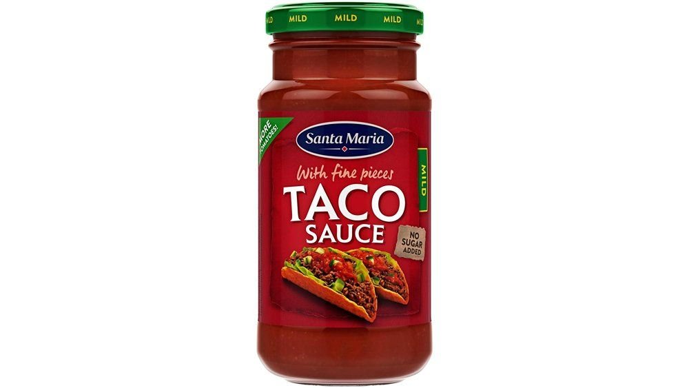 Mahe tacokaste 230g