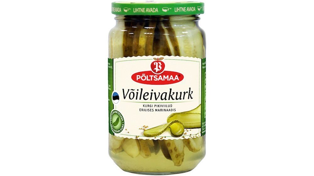 Võileivakurk 460/240 g