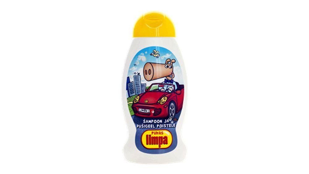 Puhas Limpa šampoon&dušigeel 300ml poiste