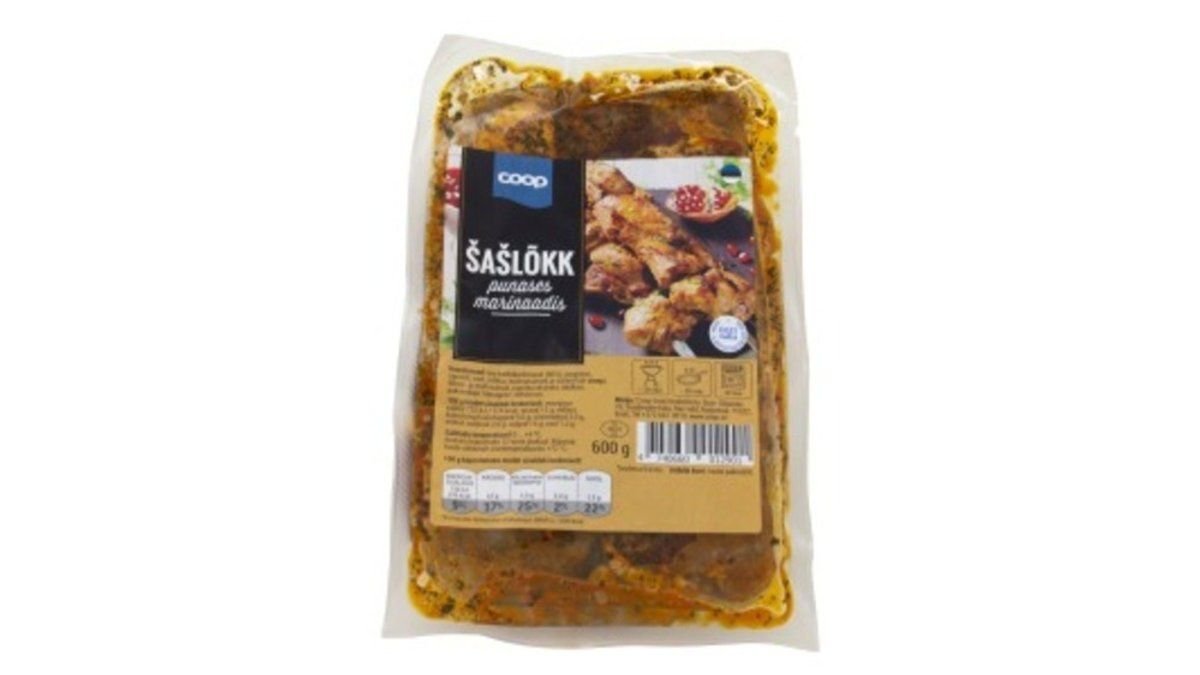 Coop šašlõkk punases marinaadis 600g