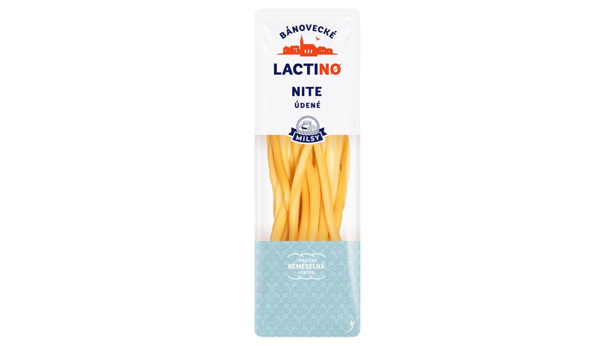 Milsy LactiNO Bánovecké syrové nite údené 90 g