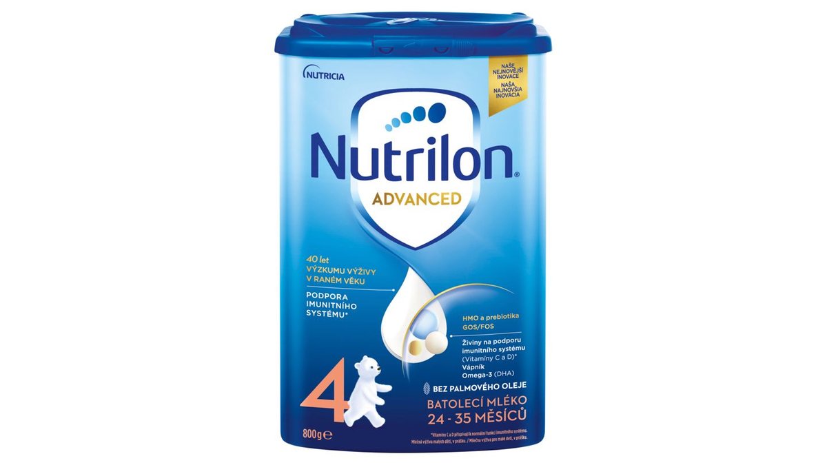 NUTRILON 4 Batoľacie mlieko od uk. 24. mesiaca 800g