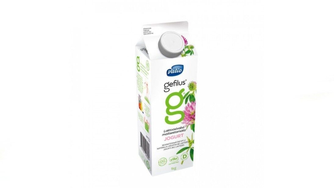 Maitsestamata jogurt, 1 kg