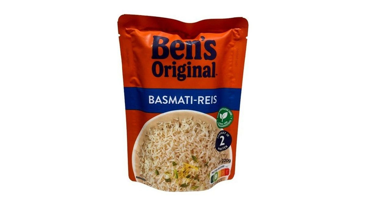 Ben's Original Basmati-Reis | REWE Michael Roth ohG | Wolt