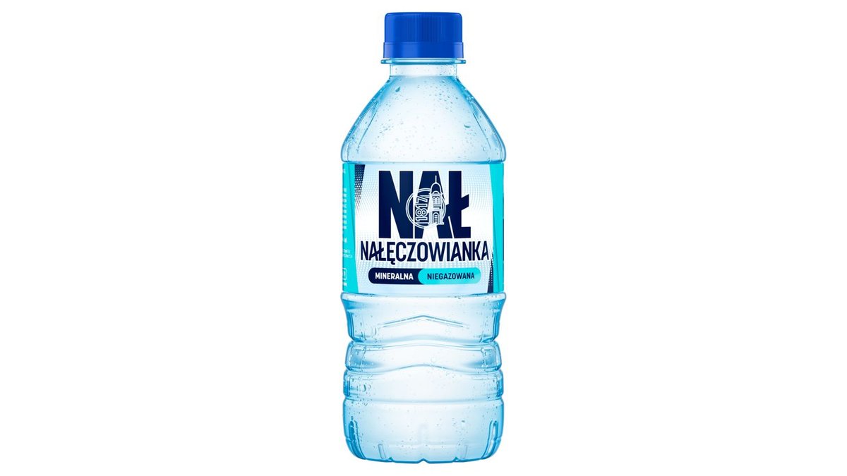 Nałęczowianka Naturalna woda mineralna niegazowana 0,33 l