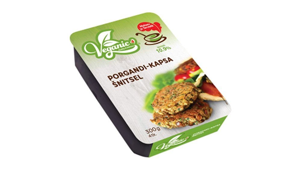 Uvic Vegan porgandi-kapsa snitsel 310g