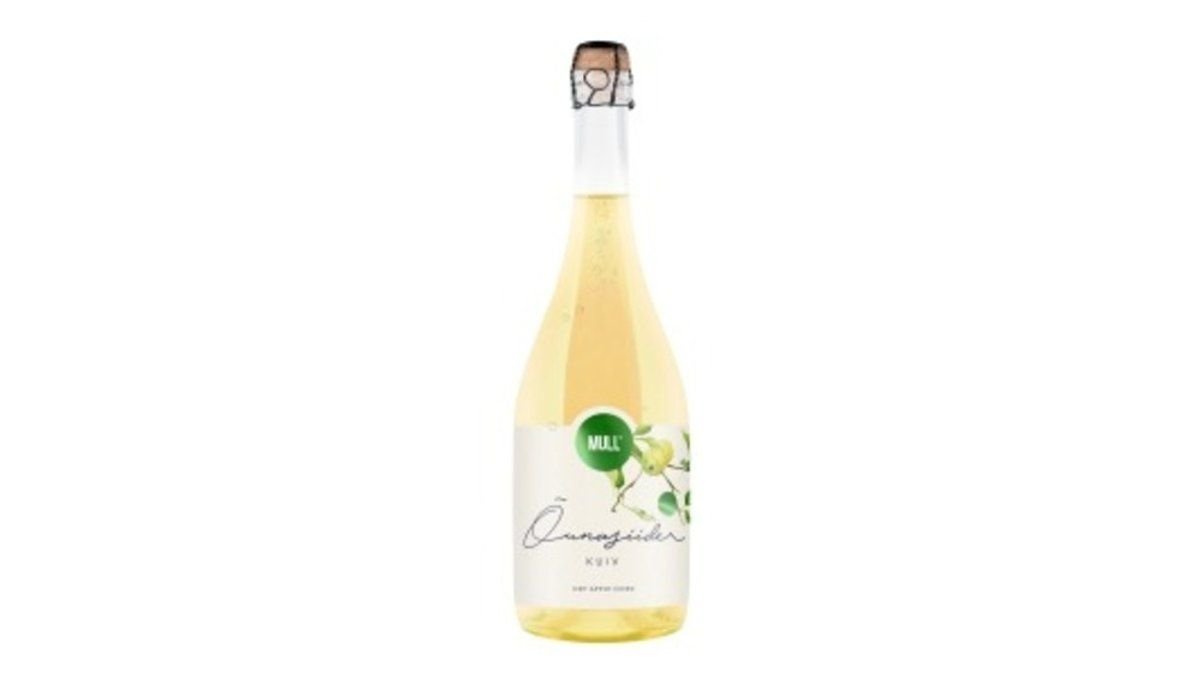 Mull Õunasiider Kuiv siider 5.5% 0.75L