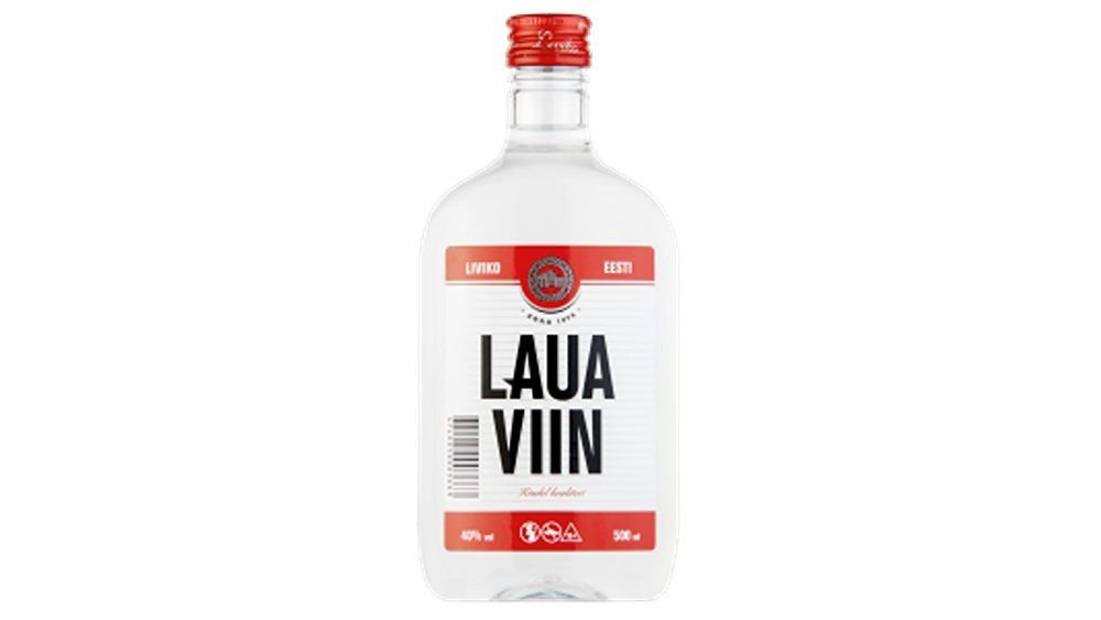Viin Laua 40%vol 0,5l PET