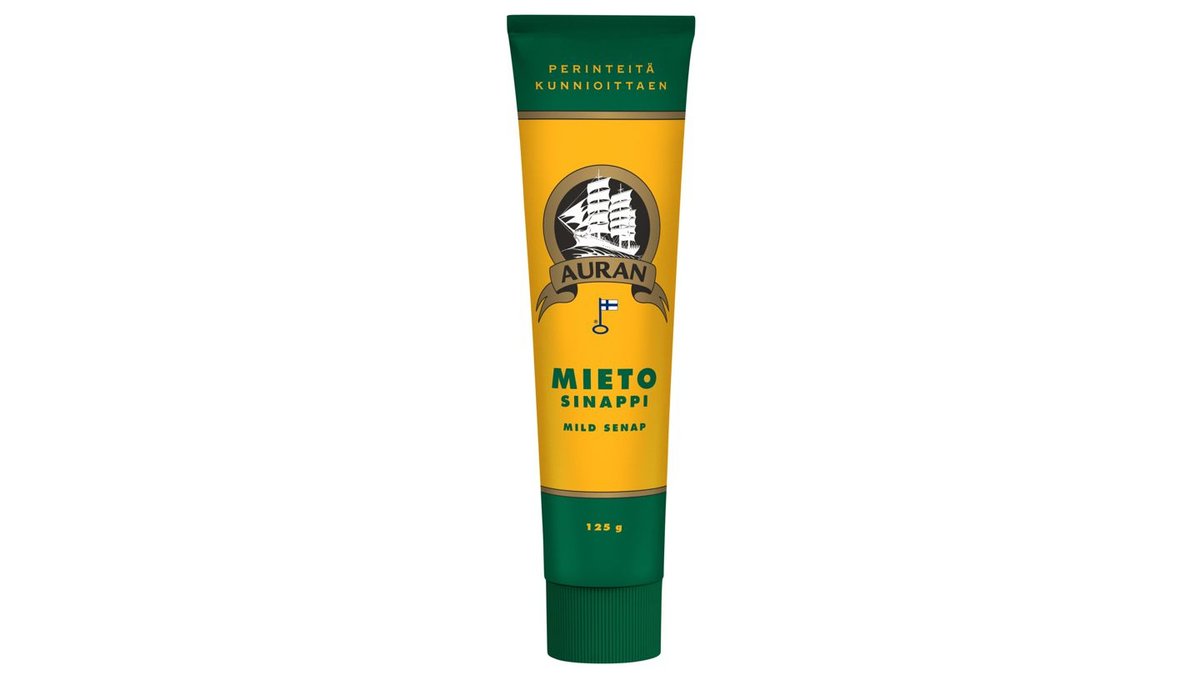 Auran Mieto sinappi 125g