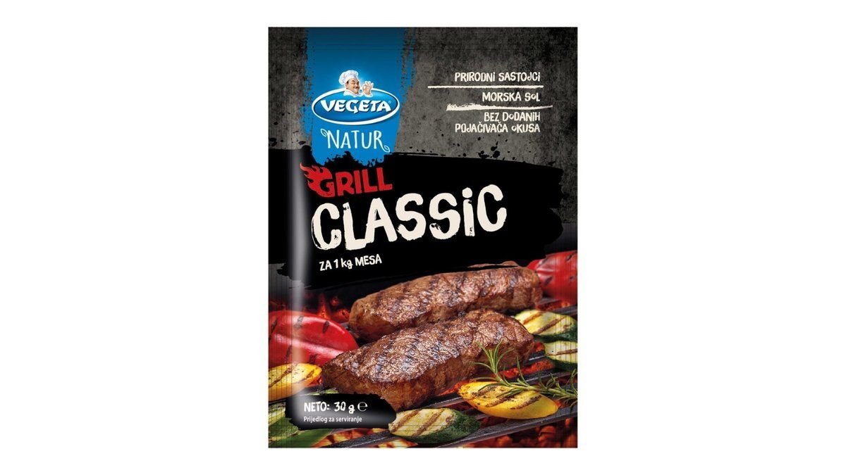 Vegeta natur grill classic 30 g